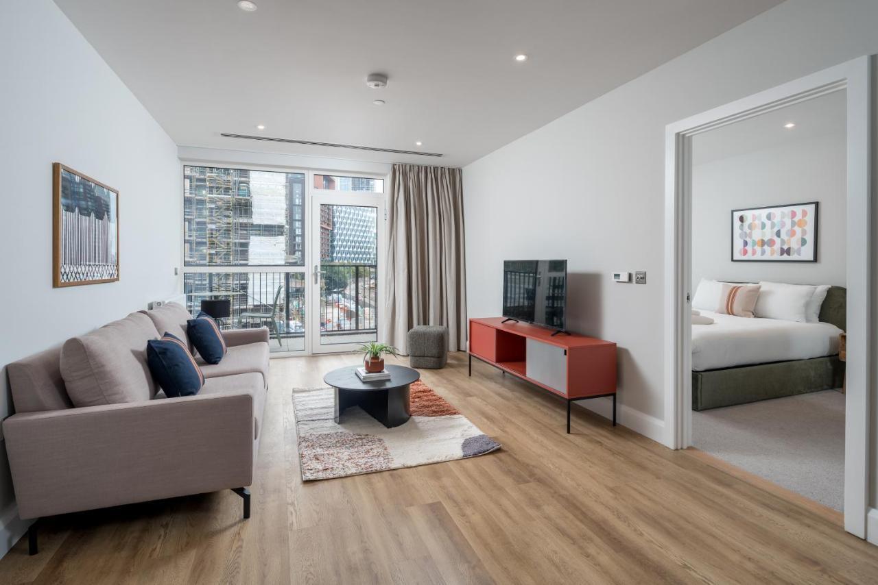 Altido New Apartments Near Battersea Power Station Londra Exterior foto